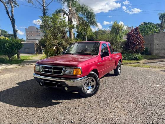 FORD RANGER 4.0 SPLASH 4X2 CE V6 12V GASOLINA 2P AUTOMÁTICO